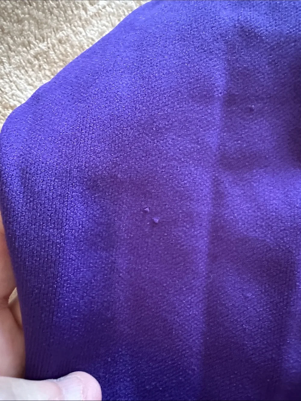 Vintage Gym-Kin 80s 3-Pc Purple Long-Sleeve Gymnastics Leotard & Warm Up Suit